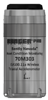 Bently Nevada Ranger PRO sensor vibração e temperatura wireless
