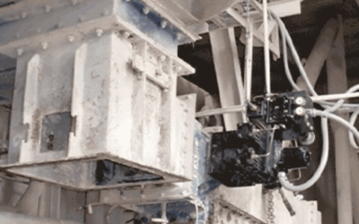 Controle de Alimentação do Forno de Cimento