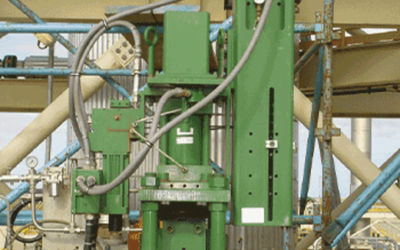 Controle em Autoclave de Lixiviação Ácida de Alta Pressão (HPAL)