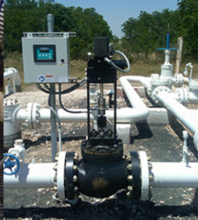 Atuador Electraulic™ REXA – Controle da Pressão de Entrada do Terminal