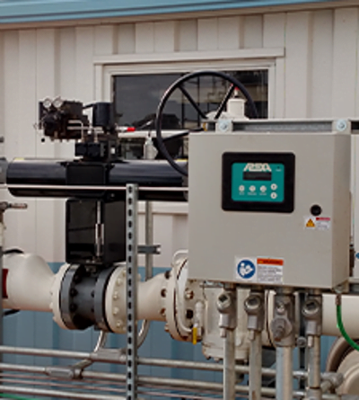 Atuador Electraulic™ REXA – Controle de Pressão da Estação de Bombeamento