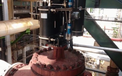 Atuador Electraulic™ REXA – Anti-Surge de Compressor