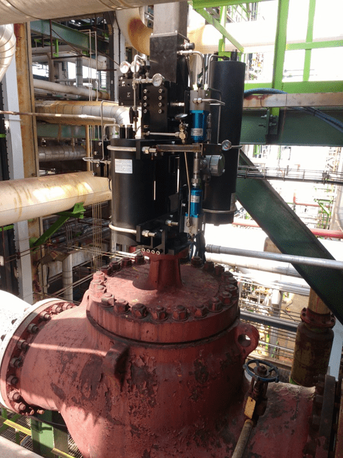 Atuador Electraulic™ REXA – Anti-Surge de Compressor