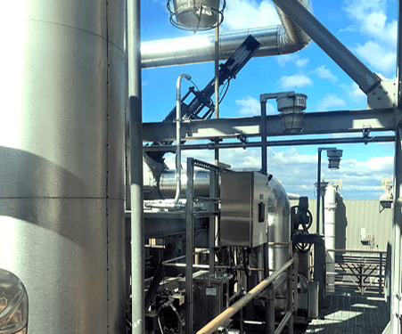 Atuador Electraulic (Eletro-hidráulico) REXA Aplicação Geração de Energia Ciclo Combinado