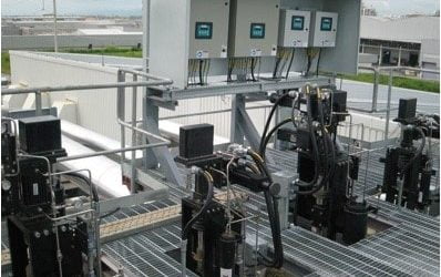 Controle do Sistema de Bypass da Turbina