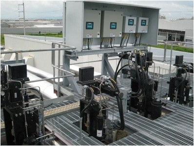 Controle do Sistema de Bypass da Turbina