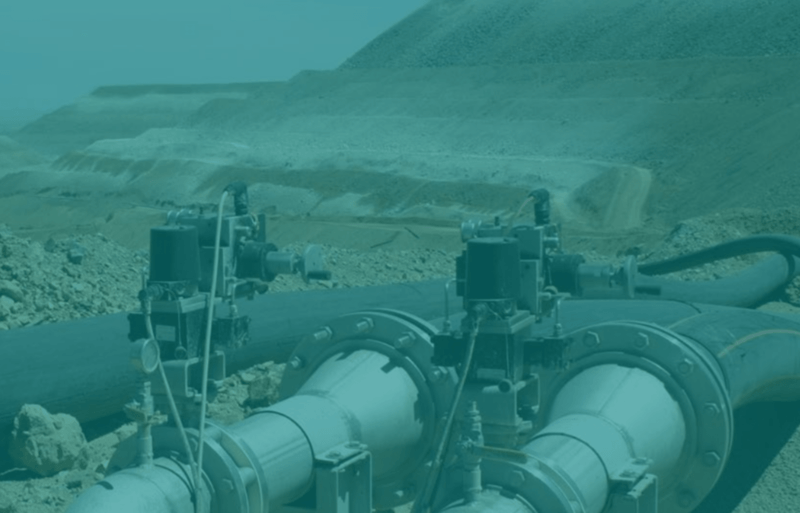 Atuador Electraulic (Eletro-hidráulico) REXA Aplicação em Mineração