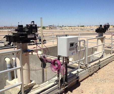 Atuador Electraulic (Eletro-hidráulico) REXA Aplicação Água e Esgoto