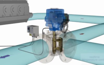 Os benefícios de converter seu sistema de controle de Leslie RVB/RVK para AMOT Model G
