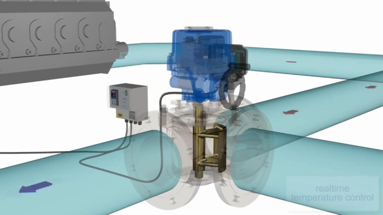 Os benefícios de converter seu sistema de controle de Leslie RVB/RVK para AMOT Model G