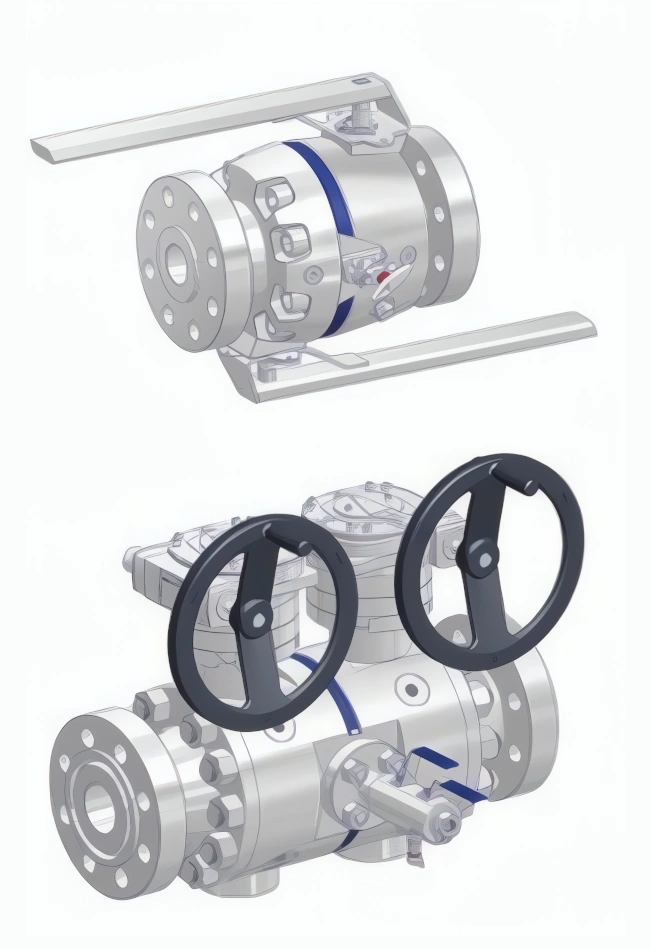Válvulas DBB com projeto de esferas Duplas - TAURUS