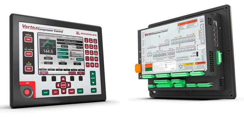 VERTEX – sistema de controle  Anti-SURGE