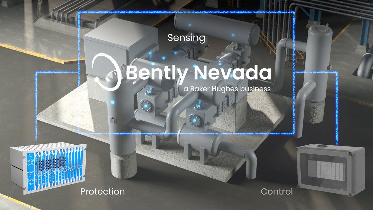 Bently Nevada System 1 - Software de Diagnóstico e Monitoramento de Condições