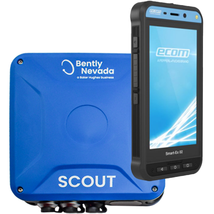 SCOUT200 Series Bently Nevada SCOUT200 Analisador Portátil de Vibração