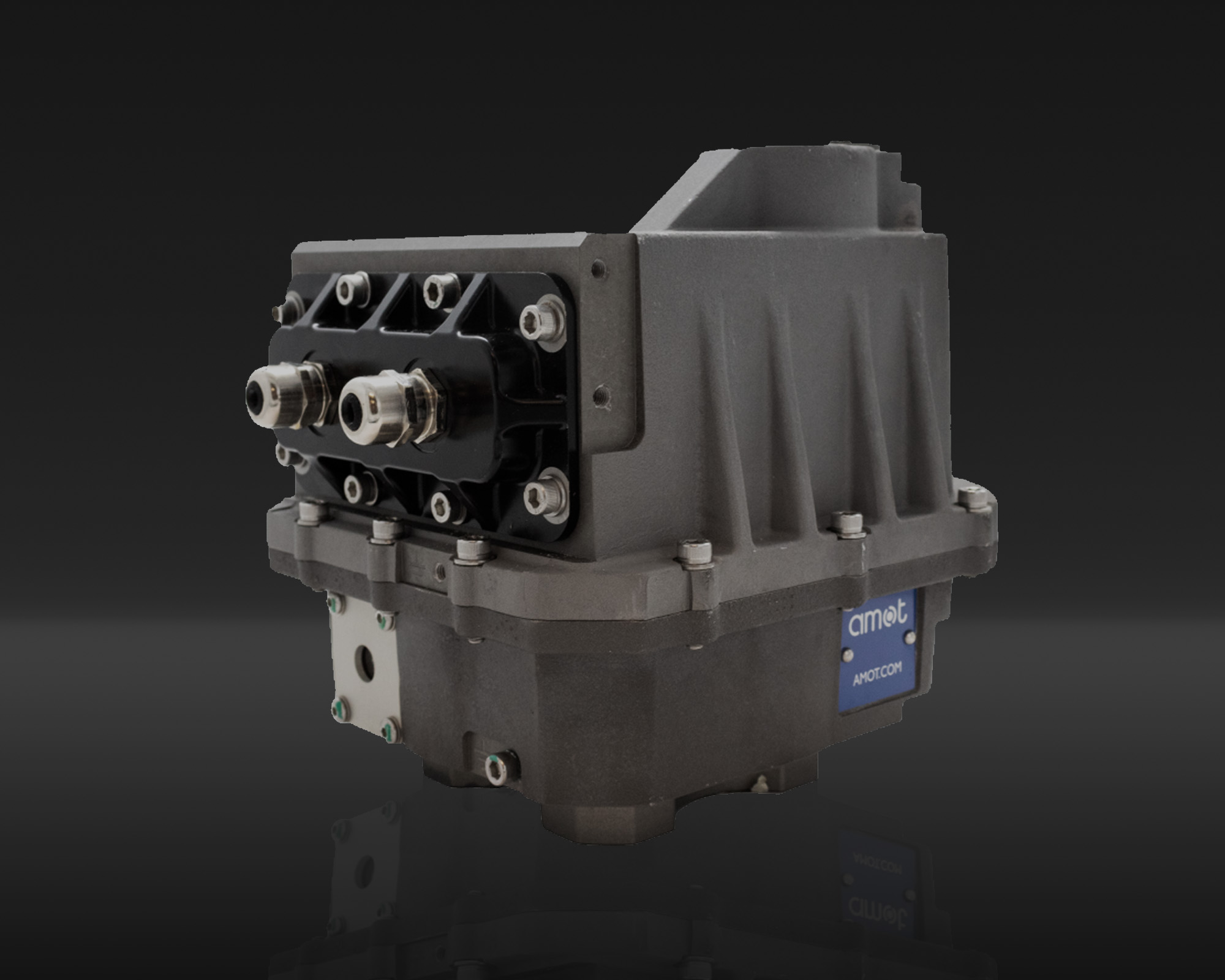 AtuadorAMOT-EH125 AMOT - Válvulas de Controle Termostáticas de 3 Vias